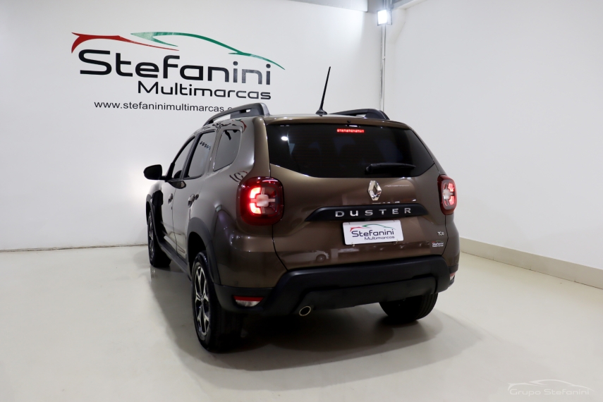 renault duster 1.6 16v sce flex iconic x-tronic 4p automatico 202412