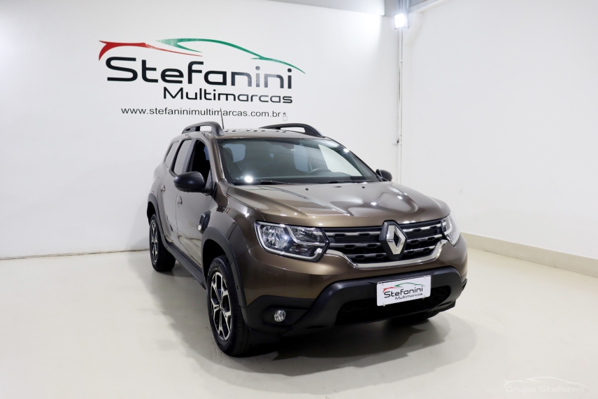 renault duster 1.6 16v sce flex iconic x-tronic 4p automatico 20242