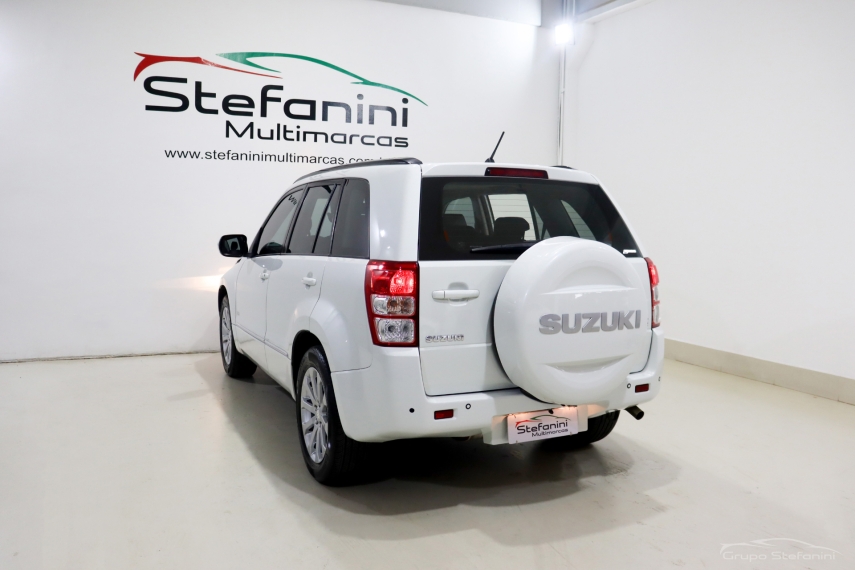 suzuki grand vitara 2.0 4x2 16v gasolina 4p automatico 201513
