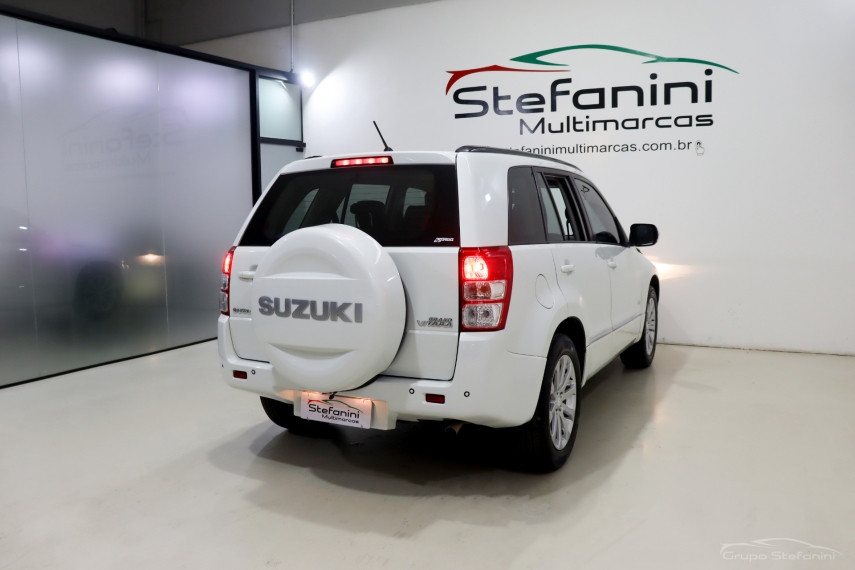 suzuki grand vitara 2.0 4x2 16v gasolina 4p automatico 201511