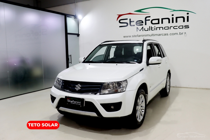 suzuki grand vitara 2.0 4x2 16v gasolina 4p automatico 2015