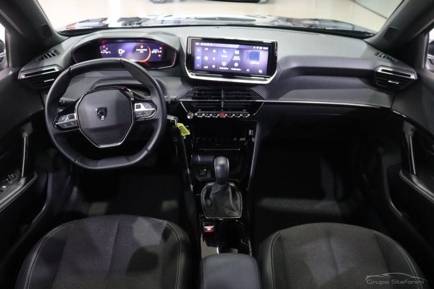 peugeot 2008 1.0 turbo 200 flex active cvt 4p automatico 20255