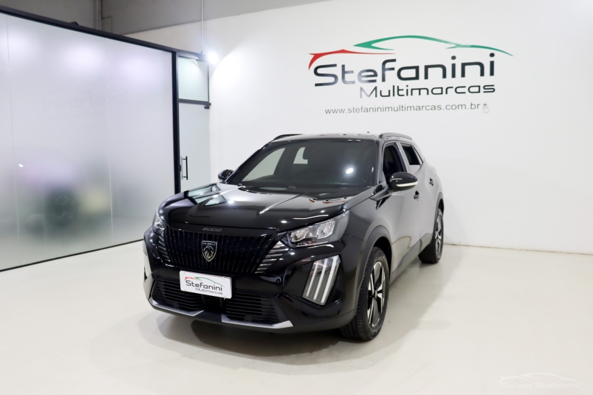 peugeot 2008 1.0 turbo 200 flex active cvt 4p automatico 2025