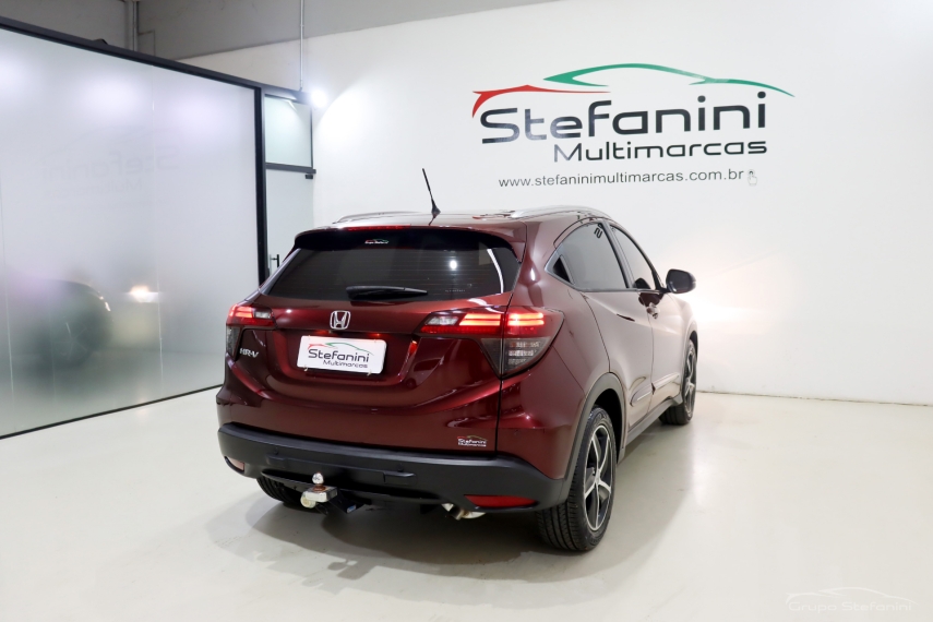 honda hr-v 1.8 16v flex ex 4p automatico 202010