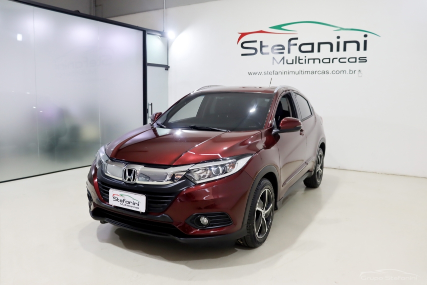 honda hr-v 1.8 16v flex ex 4p automatico 2020