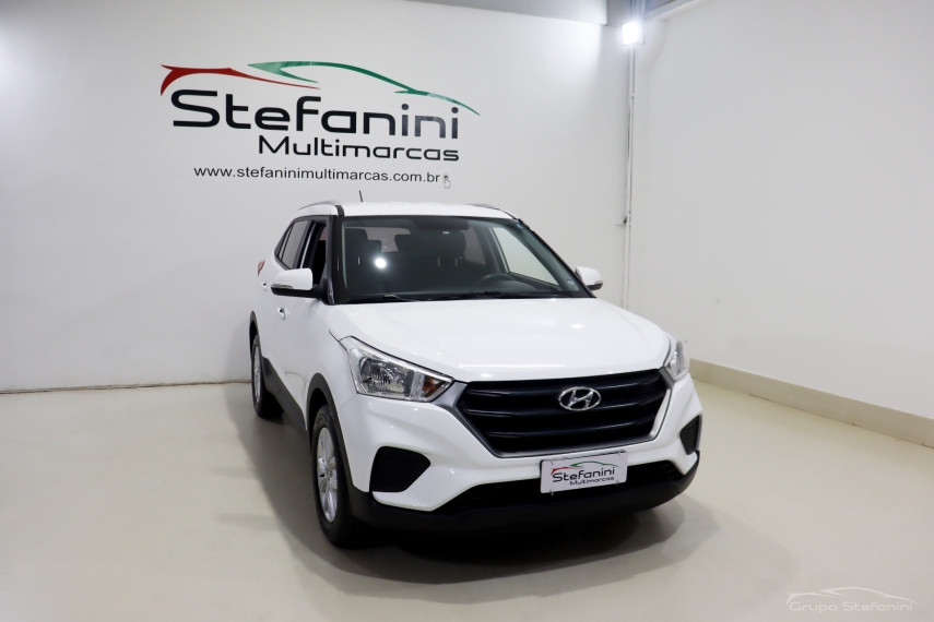 hyundai creta 1.6 16v flex action automatico 4p 20222