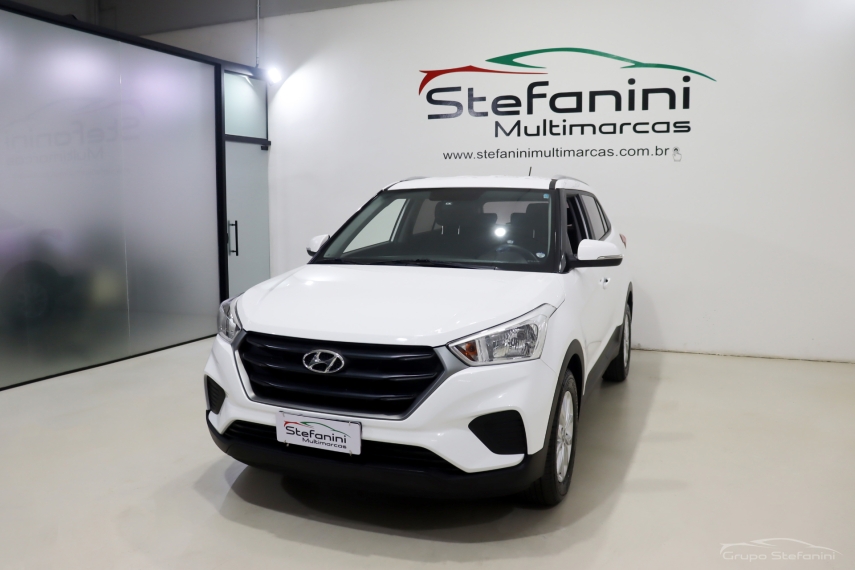 hyundai creta 1.6 16v flex action automatico 4p 2022