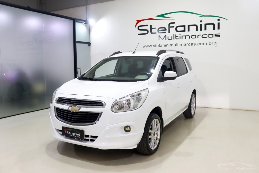 chevrolet spin 1.8 lt 8v flex 4p automatico 2015