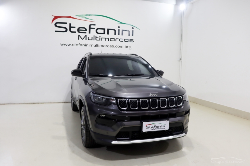 jeep compass 1.3 t270 turbo flex longitude at6 4p automatico 20232
