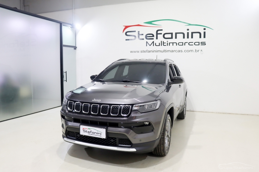 jeep compass 1.3 t270 turbo flex longitude at6 4p automatico 2023