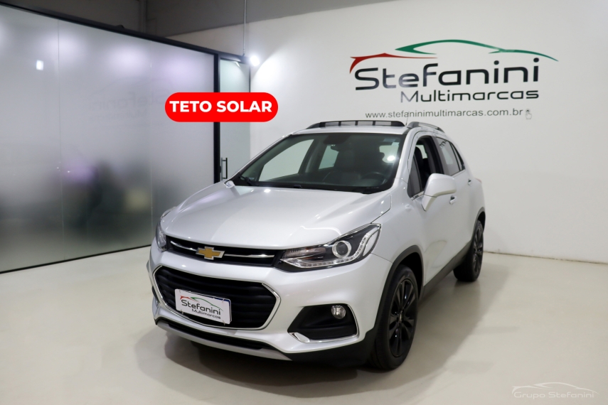chevrolet tracker 1.4 16v turbo flex ltz automatico 4p 2017