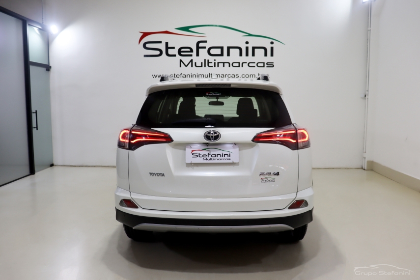 toyota rav4 2.0 top 4x2 16v gasolina 4p automatico 201811