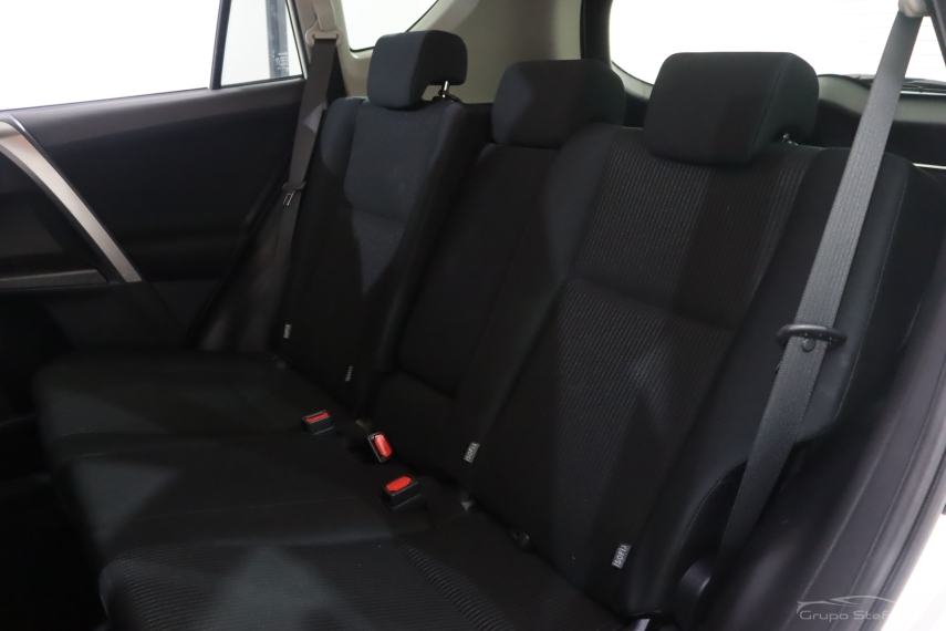 toyota rav4 2.0 top 4x2 16v gasolina 4p automatico 20187