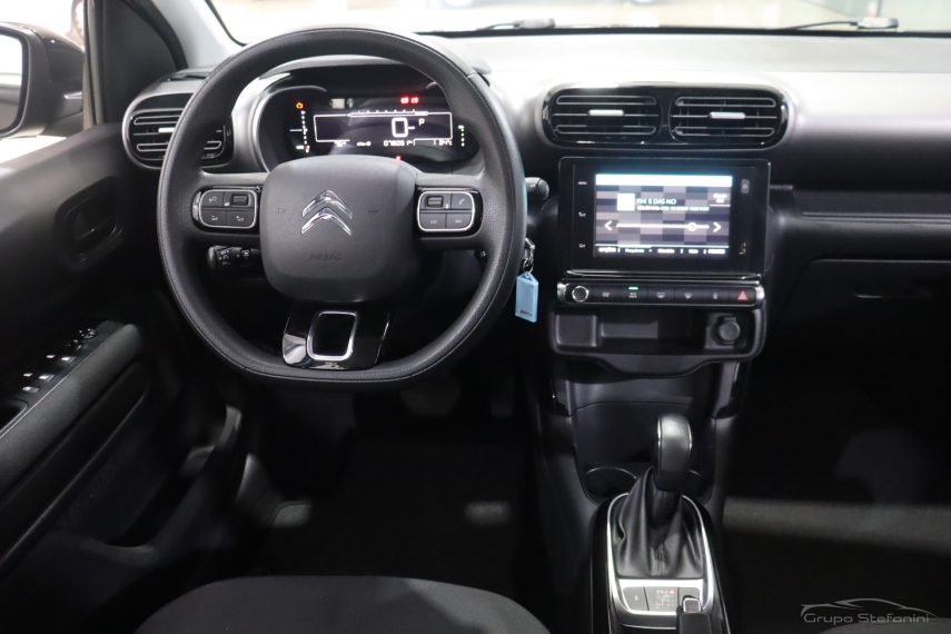 citroen c4 cactus 1.6 vti 120 flex feel business eat6 4p automatico 20204