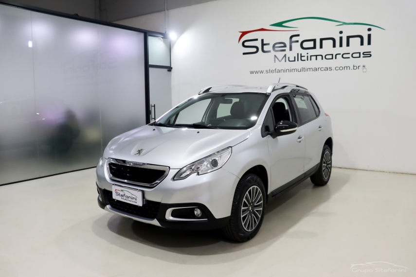 peugeot 2008 1.6 16v flex allure 4p manual 2019