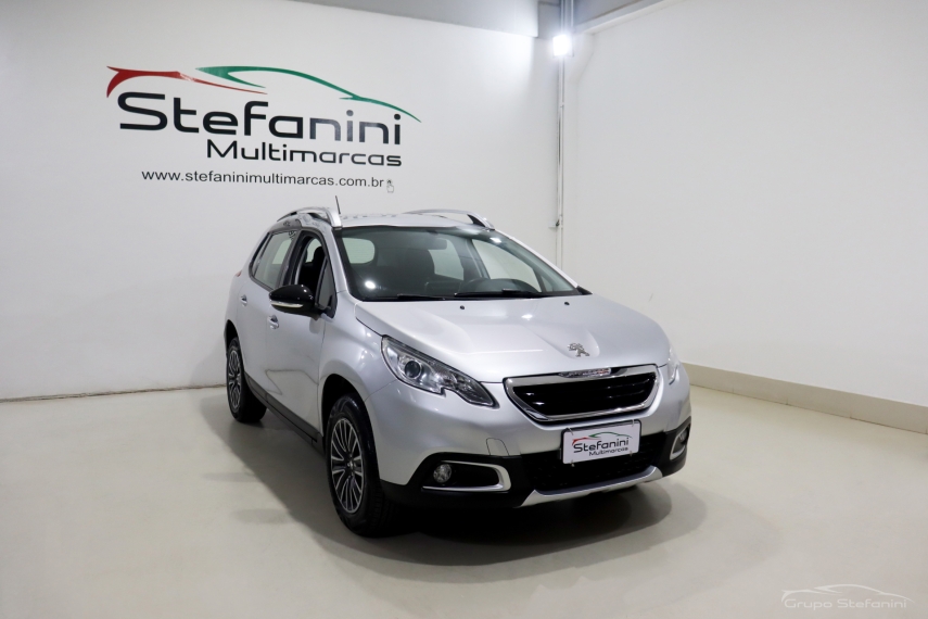 peugeot 2008 1.6 16v flex allure 4p manual 20192