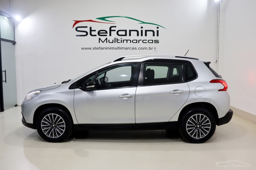 peugeot 2008 1.6 16v flex allure 4p manual 20199