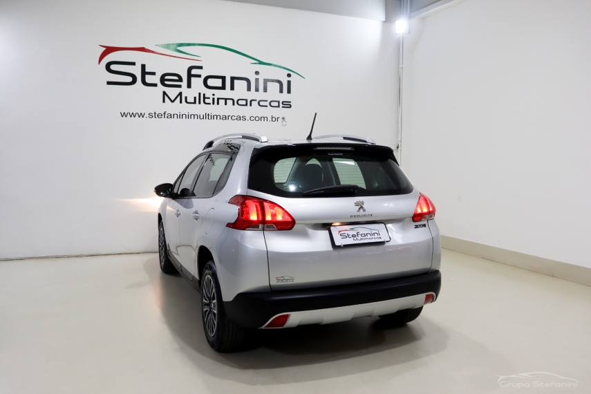 peugeot 2008 1.6 16v flex allure 4p manual 201912