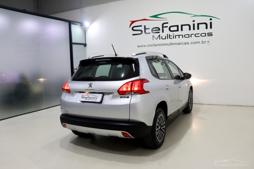 peugeot 2008 1.6 16v flex allure 4p manual 201910