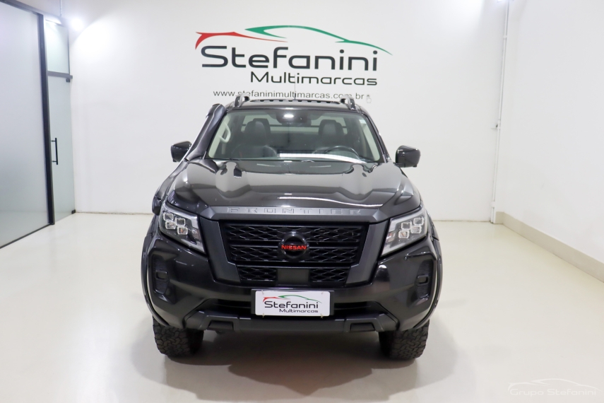 nissan frontier 2.3 16v turbo diesel pro4x cd 4x4 automatico 4p 20231