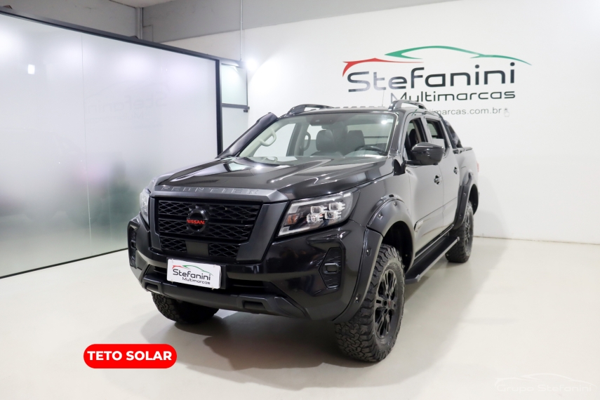 nissan frontier 2.3 16v turbo diesel pro4x cd 4x4 automatico 4p 2023