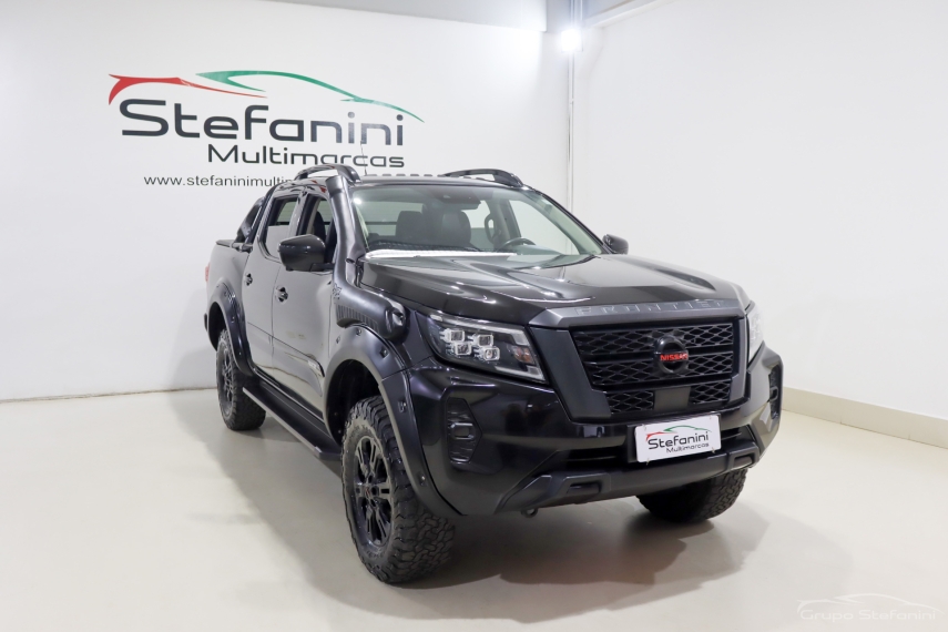 nissan frontier 2.3 16v turbo diesel pro4x cd 4x4 automatico 4p 20232