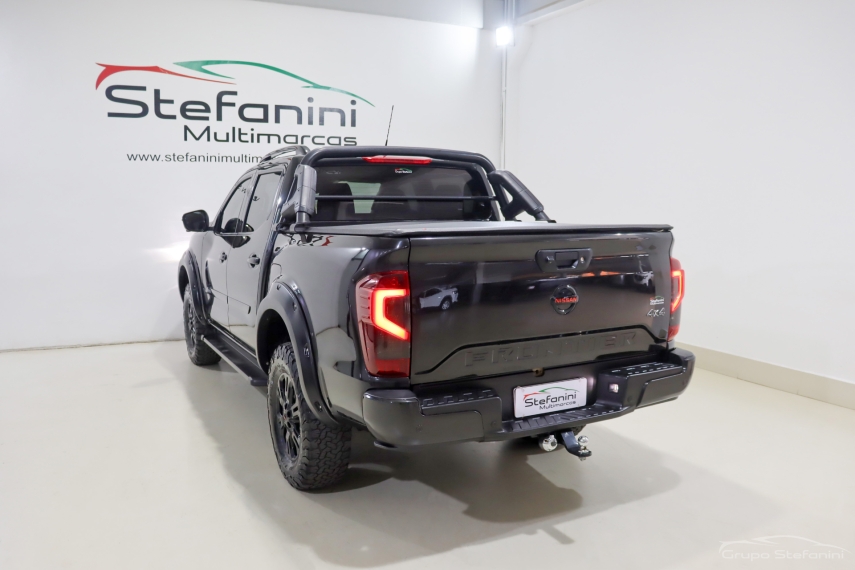nissan frontier 2.3 16v turbo diesel pro4x cd 4x4 automatico 4p 202313