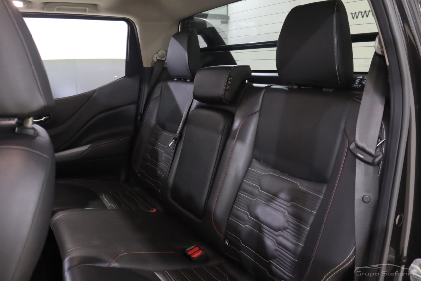 nissan frontier 2.3 16v turbo diesel pro4x cd 4x4 automatico 4p 20237