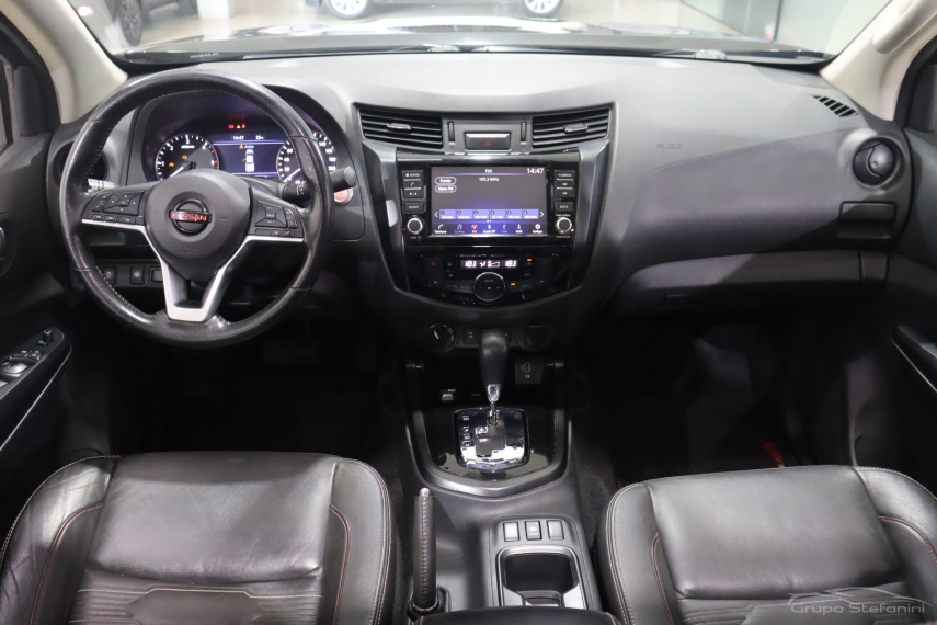 nissan frontier 2.3 16v turbo diesel pro4x cd 4x4 automatico 4p 20235