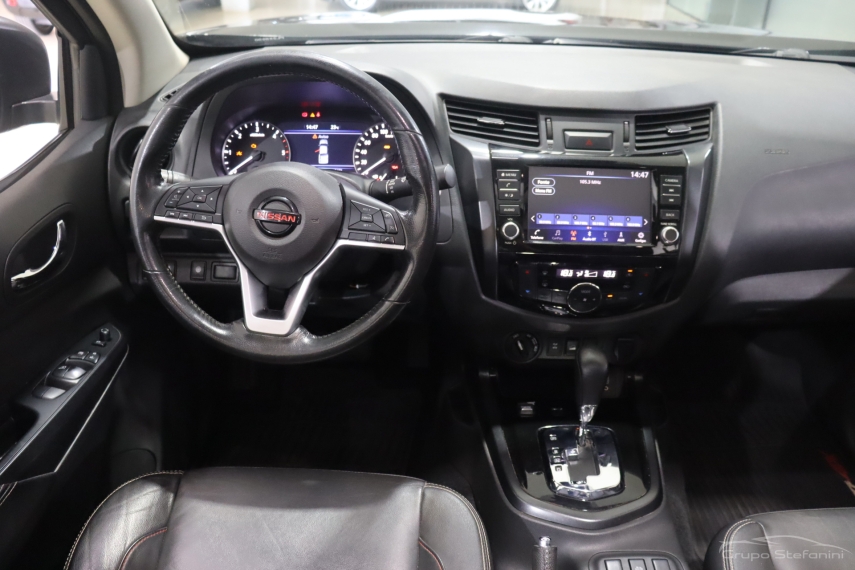 nissan frontier 2.3 16v turbo diesel pro4x cd 4x4 automatico 4p 20234