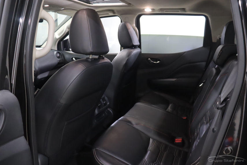 nissan frontier 2.3 16v turbo diesel pro4x cd 4x4 automatico 4p 20238