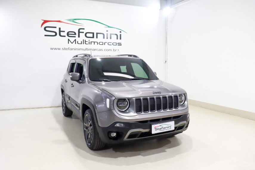 jeep renegade 1.8 16v flex limited 4p automatico 20202