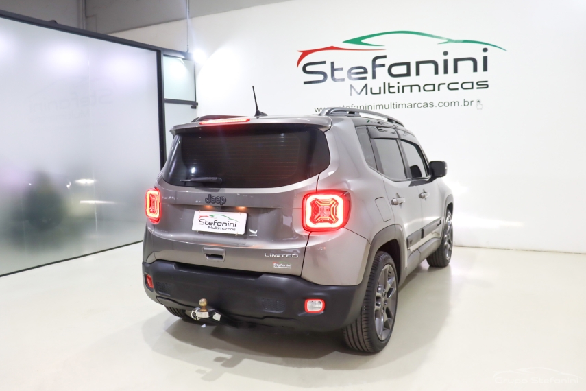 jeep renegade 1.8 16v flex limited 4p automatico 202010