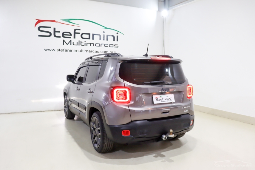jeep renegade 1.8 16v flex limited 4p automatico 202012