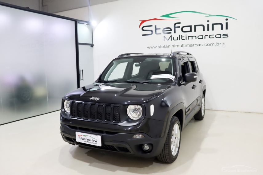jeep renegade 1.8 16v flex sport 4p automatico 2021