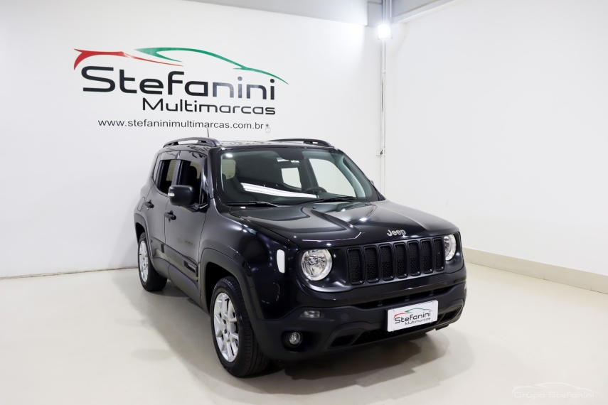 jeep renegade 1.8 16v flex sport 4p automatico 20212