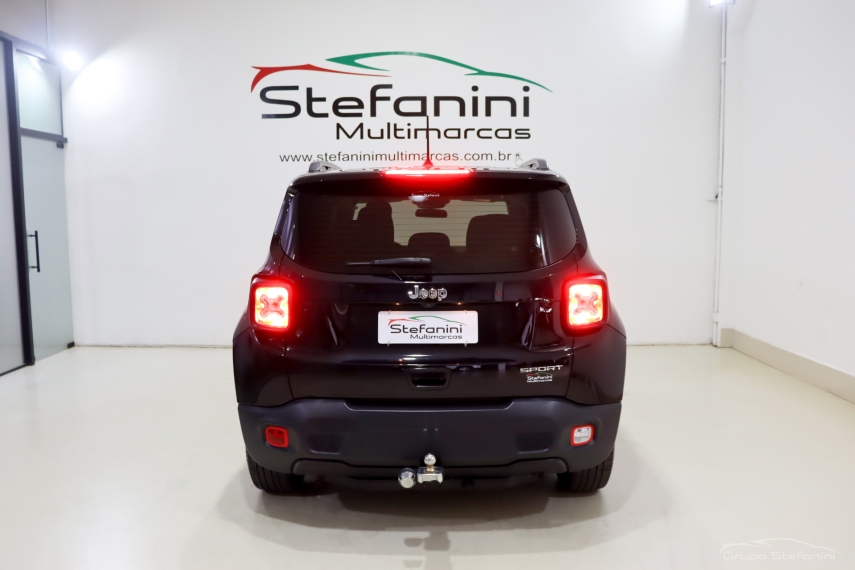 jeep renegade 1.8 16v flex sport 4p automatico 202111