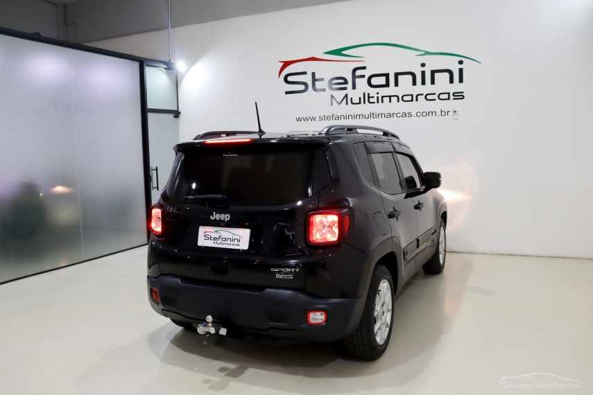 jeep renegade 1.8 16v flex sport 4p automatico 202110