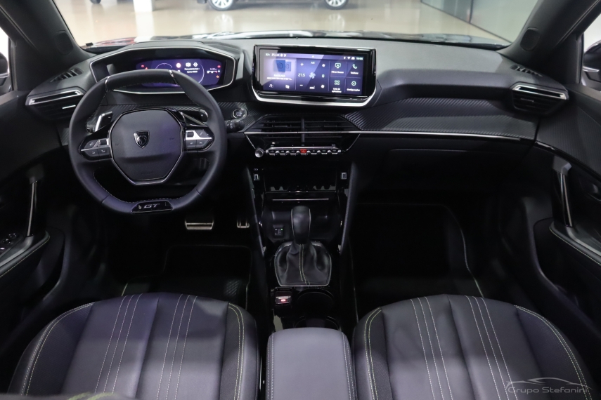 peugeot 2008 1.0 turbo 200 flex gt cvt 4p automatico 20255