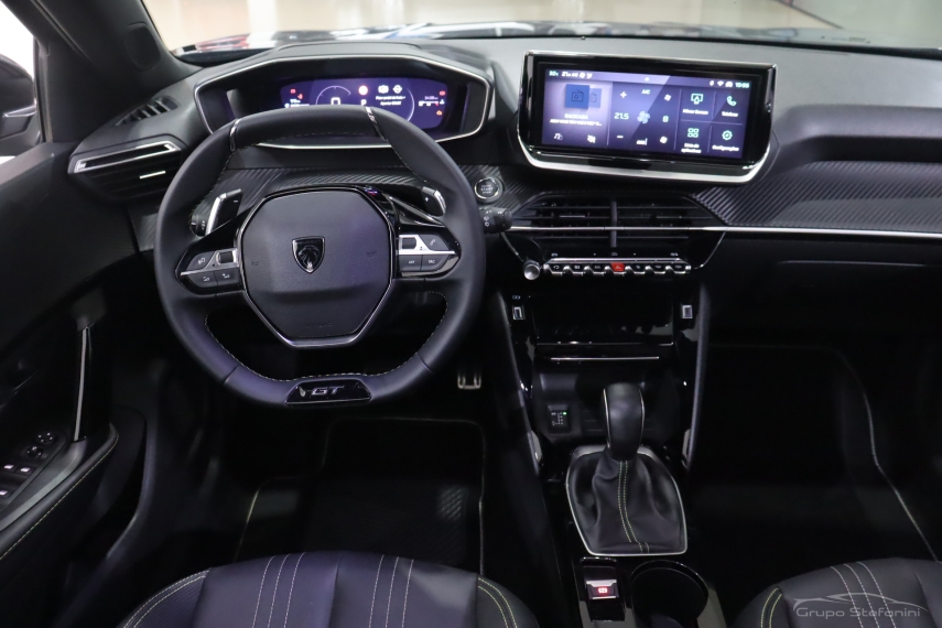 peugeot 2008 1.0 turbo 200 flex gt cvt 4p automatico 20254