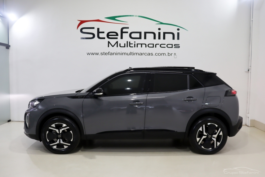 peugeot 2008 1.0 turbo 200 flex gt cvt 4p automatico 202510