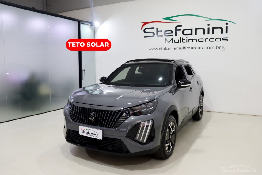 peugeot 2008 1.0 turbo 200 flex gt cvt 4p automatico 2025
