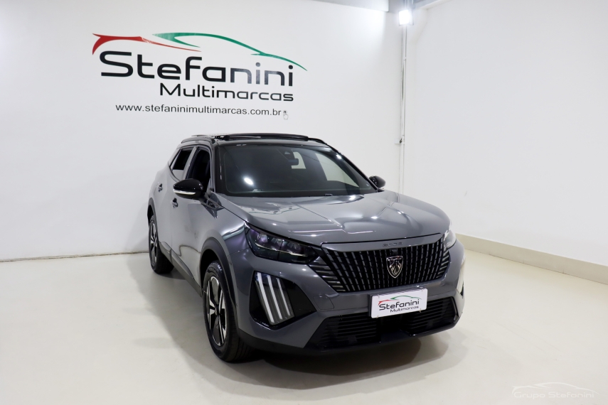 peugeot 2008 1.0 turbo 200 flex gt cvt 4p automatico 20252
