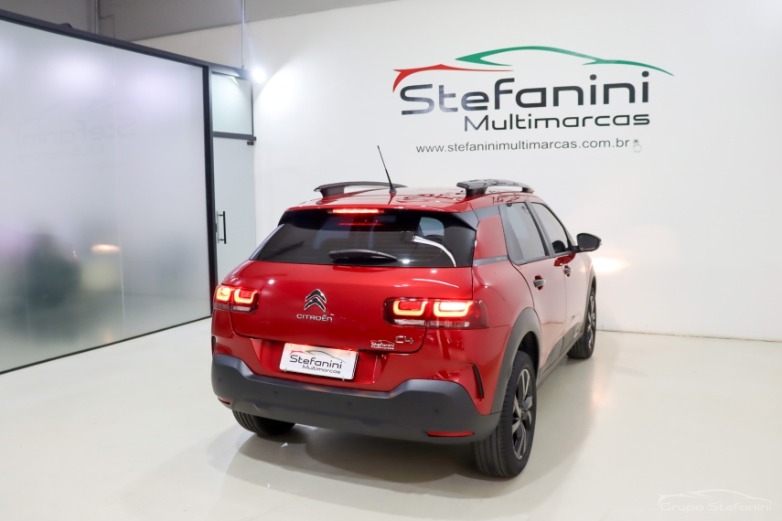 citroen c4 cactus 1.6 thp flex shine pack eat6 4p automatico 202310