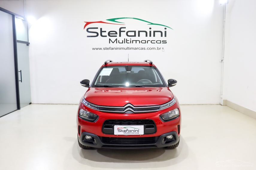 citroen c4 cactus 1.6 thp flex shine pack eat6 4p automatico 20231
