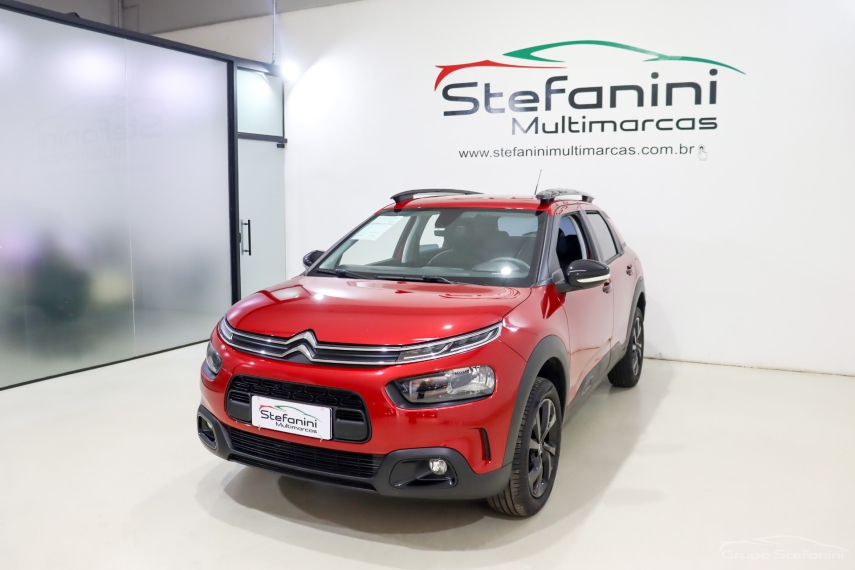 citroen c4 cactus 1.6 thp flex shine pack eat6 4p automatico 2023