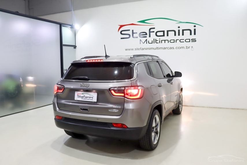 jeep compass 2.0 16v flex longitude automatico 4p 201910