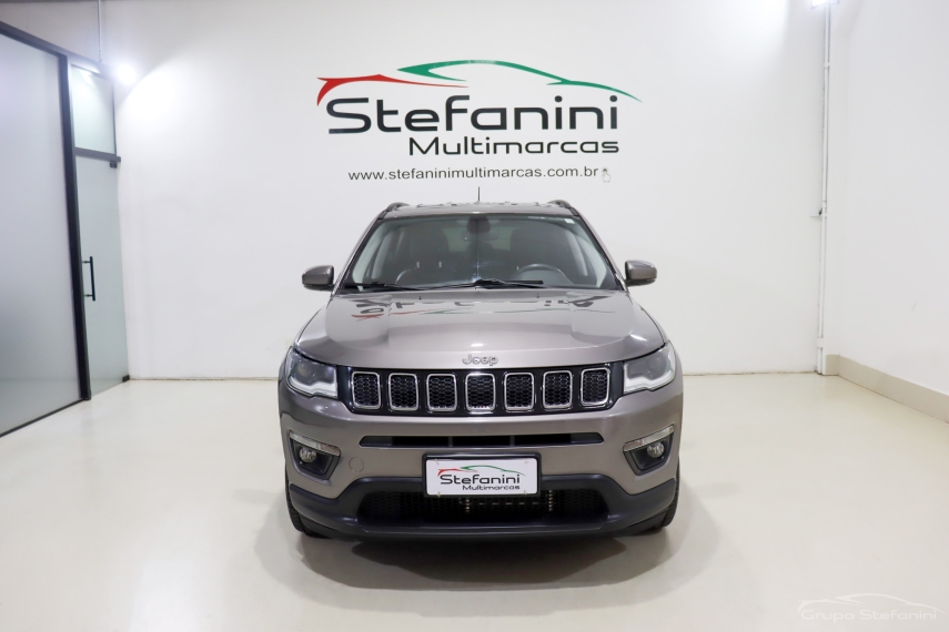 jeep compass 2.0 16v flex longitude automatico 4p 20191
