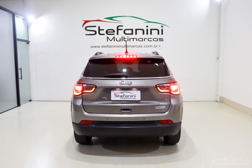 jeep compass 2.0 16v flex longitude automatico 4p 201911