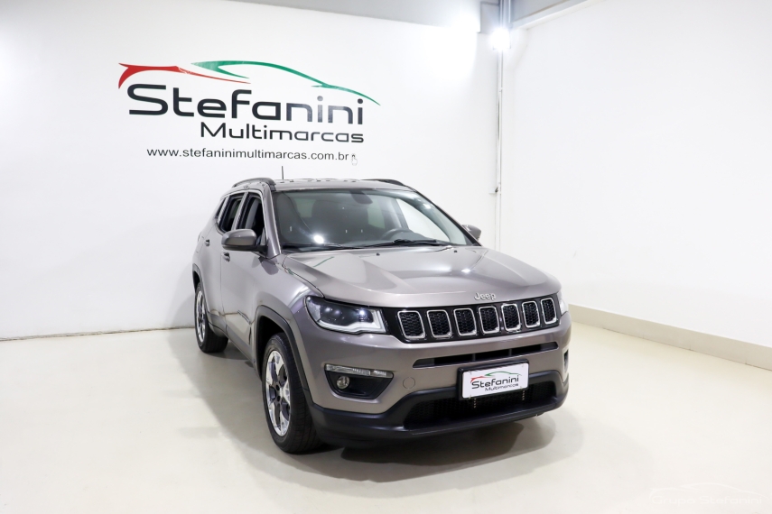 jeep compass 2.0 16v flex longitude automatico 4p 20192